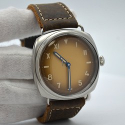 Panerai Mens watch Unisex Manual winding Steel PAM 00931