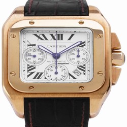 Cartier Santos 100 Mens watch Unisex Automatic Yellow gold 2741