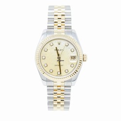 Rolex Lady-Datejust Womens watch Gold Steel Automatic 178273