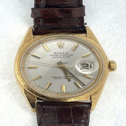 Rolex Datejust 36 Mens watch Unisex Yellow gold Automatic 1602