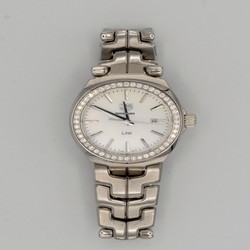 TAG Heuer Link Lady Womens watch Quartz Steel WBC1314.BA0600