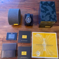 Breitling Colt Skyracer Mens watch Unisex Quartz X74320E4  BF87