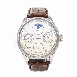 IWC Portuguese Perpetual Calendar Mens watch Unisex Automatic Steel IW5023-08