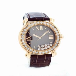 Chopard Happy Sport Quartz Rose gold 277473-5008