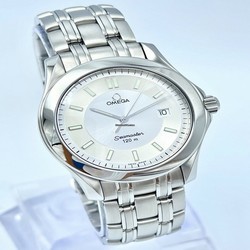 Omega Seamaster Mens watch Unisex Quartz Steel 2511.32