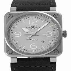 Bell & Ross BR 03-92 Steel Mens watch Unisex Automatic Steel BR0392-GR-ST SCA
