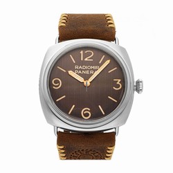 Panerai Mens watch Unisex Manual winding Steel PAM01243