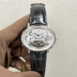 Breguet Classique Complications Mens watch Unisex Manual winding Platinum 3797PT 1E 9WU