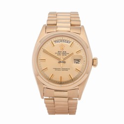 Rolex Day-Date 36 Mens watch Unisex Yellow gold Automatic 1802
