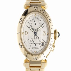 Cartier Pasha Mens watch Unisex Automatic Yellow gold 2395