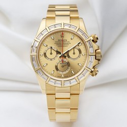 Rolex Daytona Mens watch Unisex Yellow gold Automatic 116568BR