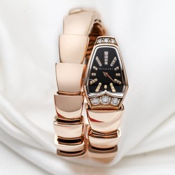 Bulgari Serpenti Womens watch Quartz Rose gold SP P 26 G