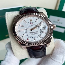 Rolex Sky-Dweller Mens watch Unisex Rose gold Automatic 326135-0005