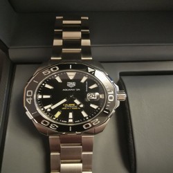 TAG Heuer Aquaracer 300M Mens watch Unisex Automatic 17381147