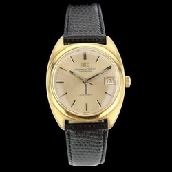 IWC Mens watch Unisex Automatic Yellow gold 2606