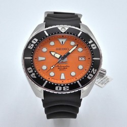 Seiko Prospex Mens watch Unisex Automatic Steel SBDC005