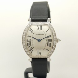 Cartier Tonneau Womens watch Manual winding White gold 2711