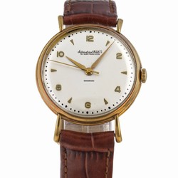 IWC Mens watch Unisex Manual winding Yellow gold Caliber 89