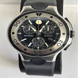 Movado Series 800 Mens watch Unisex Quartz Steel 2600096