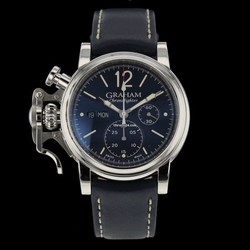 Graham Chronofighter Mens watch Unisex Automatic Steel 2CVAS.U01A