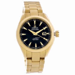 Omega Seamaster Aqua Terra Womens watch Automatic Yellow gold 231.50.34.20.01.001