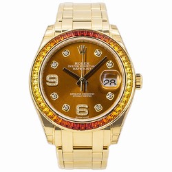 Rolex Mens watch Unisex Yellow gold Automatic 86348SAJOR