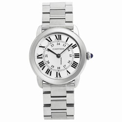 Cartier Ronde Solo de Cartier Womens watch Quartz Steel 3601