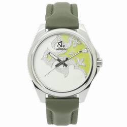 Jacob & Co. Mens watch Unisex Quartz Steel T-0049