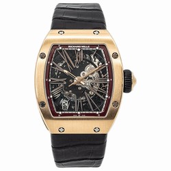 Richard Mille Mens watch Unisex Automatic Rose gold RM023