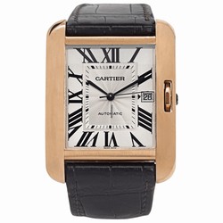Cartier Tank Anglaise Mens watch Unisex Rose gold 3504