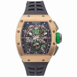 Richard Mille RM 011 Mens watch Unisex Automatic Rose gold RM 11-01