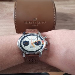 Breitling Top Time Mens watch Unisex Automatic Steel A233101A1A1X1