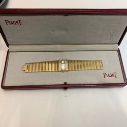 Piaget Polo Womens watch Quartz Yellow gold 8131 C701