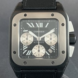 Cartier Santos 100 Mens watch Unisex Automatic Steel W2020005