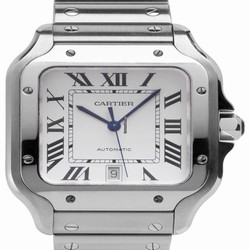 Cartier Santos Mens watch Unisex Automatic Steel WSSA0009 4072