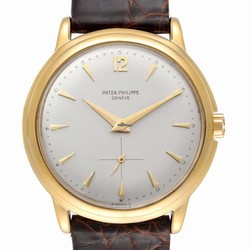 Patek Philippe Calatrava Mens watch Unisex Automatic Yellow gold 2552