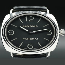 Panerai Radiomir Mens watch Unisex Manual winding Steel PAM210