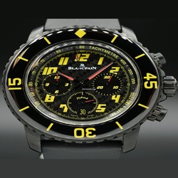 Blancpain Fifty Fathoms Mens watch Unisex Automatic Steel 5785FA-11D03-63