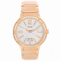 Piaget Polo Mens watch Unisex Automatic Rose gold G0A36023