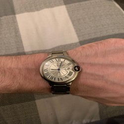 Cartier Ballon Bleu 44mm Mens watch Unisex Automatic 445968PX 3001