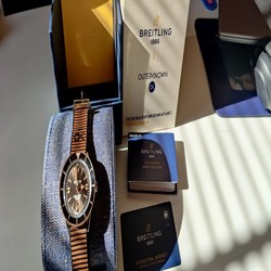 Breitling Superocean Heritage 42 Mens watch Unisex Automatic U103701A1Q1W1