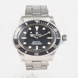 Rolex Submariner (No Date) Mens watch Unisex Steel Automatic 5512