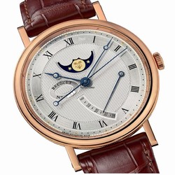 Breguet Classique Mens watch Unisex Automatic Rose gold 7787br 12 9v6