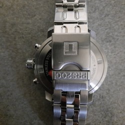 Tissot PRS 200 Mens watch Unisex Quartz Steel T0674172105100