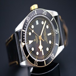 Tudor Black Bay S&G Mens watch Unisex Automatic Steel 79733N-0001