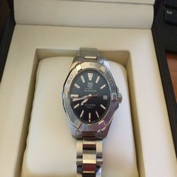TAG Heuer Aquaracer Lady Womens watch Quartz Steel WBD1312.BA0740