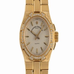 Vacheron Constantin Overseas Womens watch Quartz Yellow gold 12050