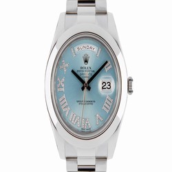 Rolex Day-Date II Mens watch Unisex Platinum Automatic 218206