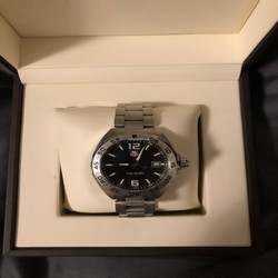 TAG Heuer Formula 1 Quartz Mens watch Unisex Quartz Steel WAZ1112.BA0875