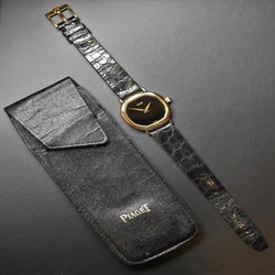 Piaget Mens watch Unisex Manual winding Yellow gold 9556